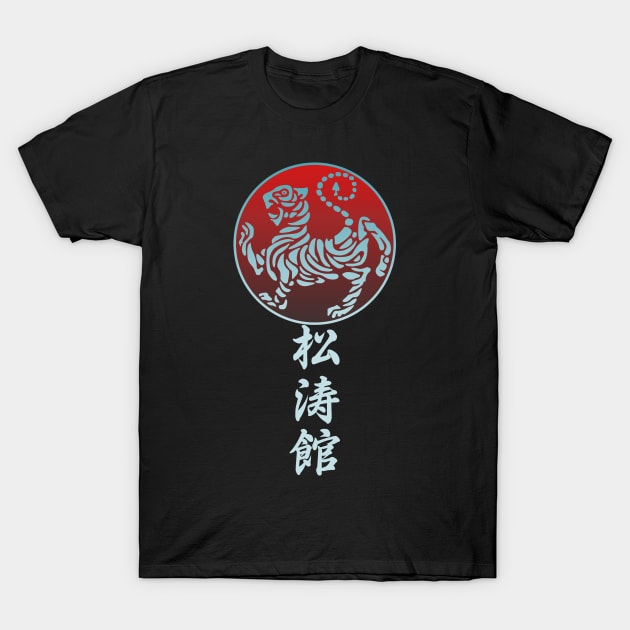 Shotokan karate 2.4 T-Shirt by Blacklinesw9